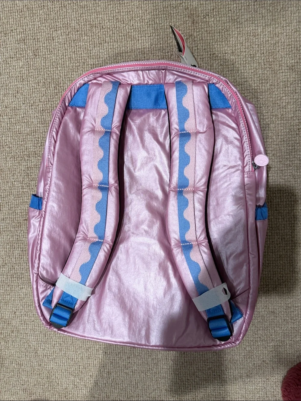 Kipling Seoul XL wavepop met lilac